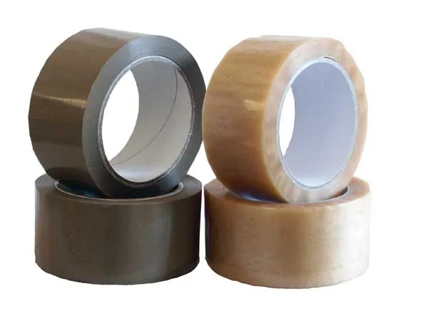 PVC-Klebeband braun 50mm x 66m