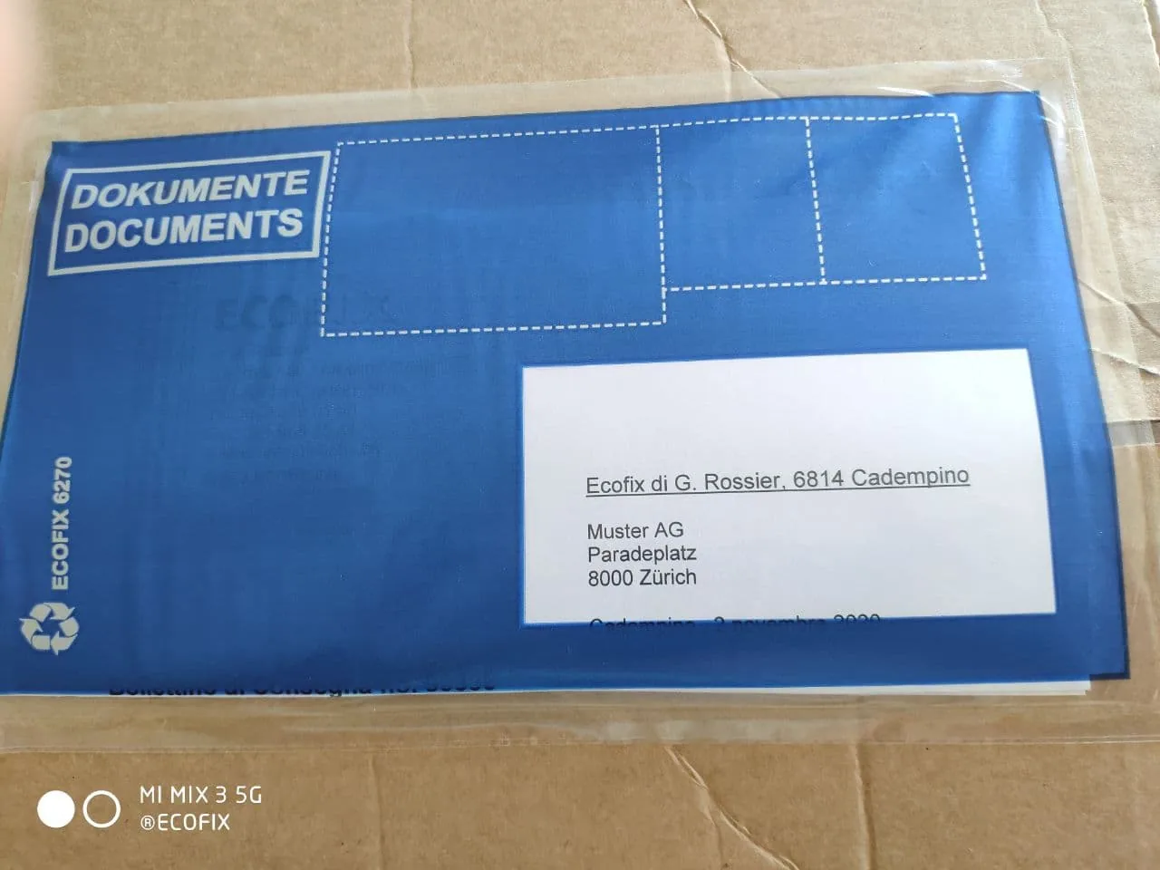 Dokumententasche C6/5 240x138mm