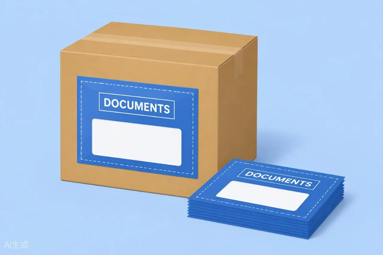 Enveloppes porte-documents